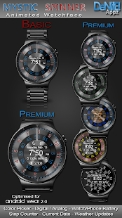 How to get Mystic Spinner HD Watch Face Varies with device unlimited apk for pc