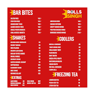 Rolls Singh menu 6