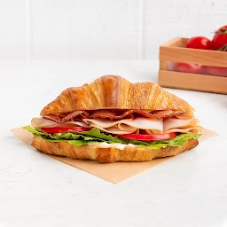 Turkey BLT Croissant