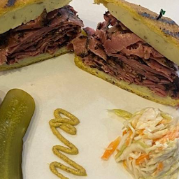 Knish Pastrami Specialty Sandwich