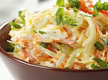 Cabbage Salad with Ramen Noodles