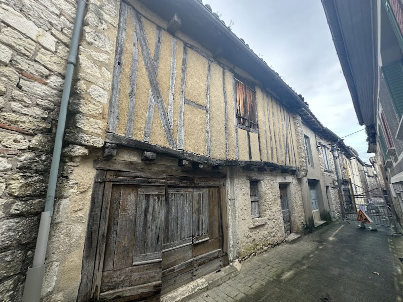 Vente maison 2 pièces 36 m² à Montpezat-de-Quercy (82270), 20 750 €