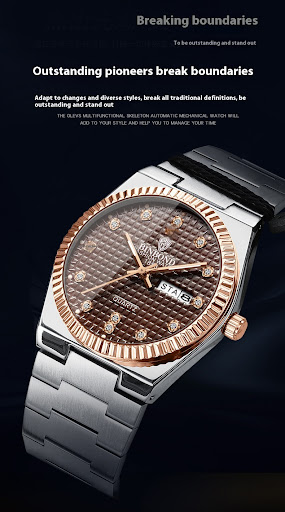 Title 5, MALE Super Player Series Luminous Waterproof Me...