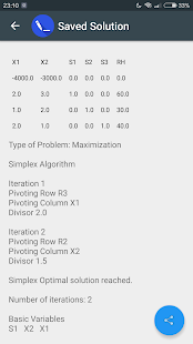 Operations Research LP Solver(圖7)-速報App