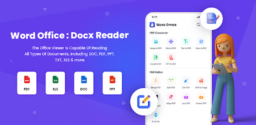 Screenshot Word Office : Docx Reader App