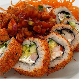 Aguachile Mango Roll