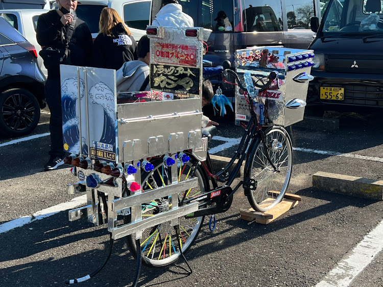 ジムニーのアートトラック・アカツキ・見学組・2023年もよろしくお願いします・働く車に関するカスタム事例の投稿画像18枚目