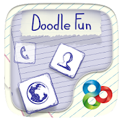 Fun Doodles Launcher Theme  Icon