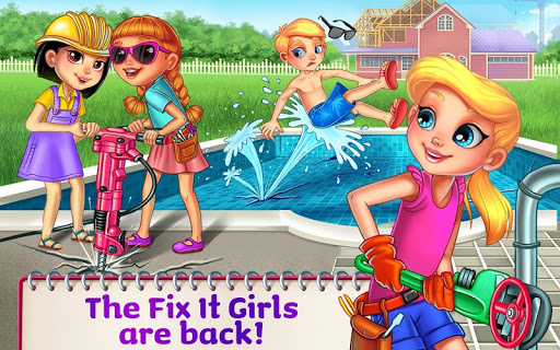 Fix It Girls - Summer Fun