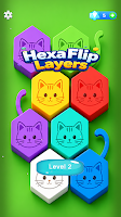 HexaFlip Layers Screenshot 2 of 9