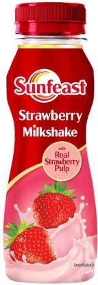 Sunfeast Strawberry Milkshake - 180 ml