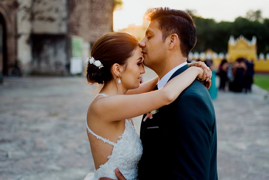 Fotografo di matrimoni Abel Osorio (abel95). Foto del 27 novembre 2018