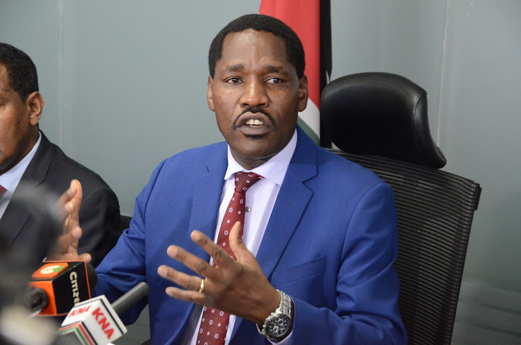 Agriculture CS Peter Munya