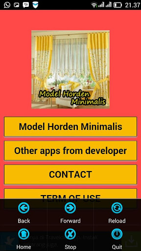 Model Horden Minimalis