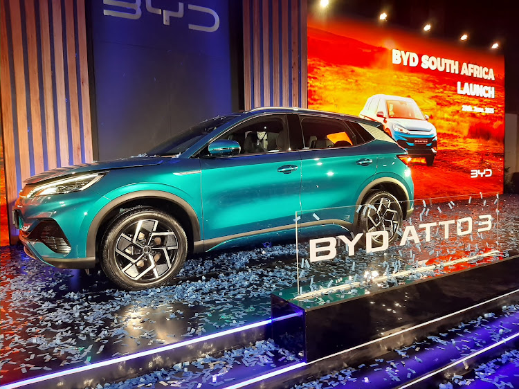 Build Your Dreams (BYD) is spearheading its arrival with the ATTO 3.