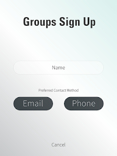 Groups Kiosk for The City Screenshots 0