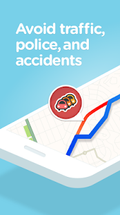   Waze - GPS, Maps & Traffic- screenshot thumbnail   