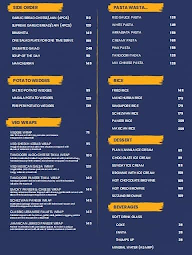 Pizza Wizza Cafe menu 4