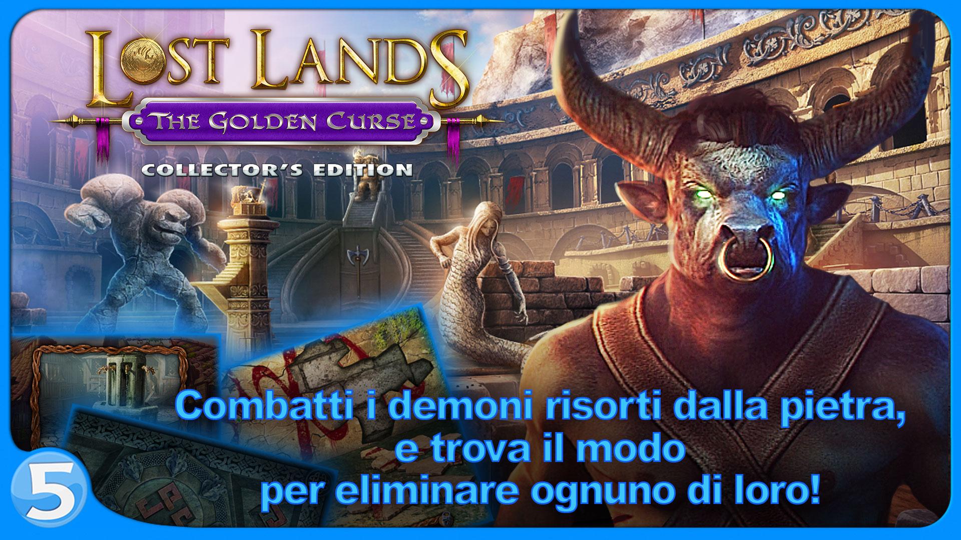Android application Lost Lands 3 screenshort