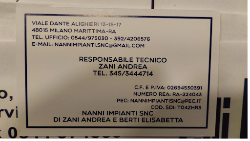 NANNI IMPIANTI SNC