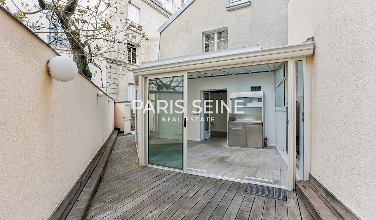 Appartement avec terrasse Paris 6ème