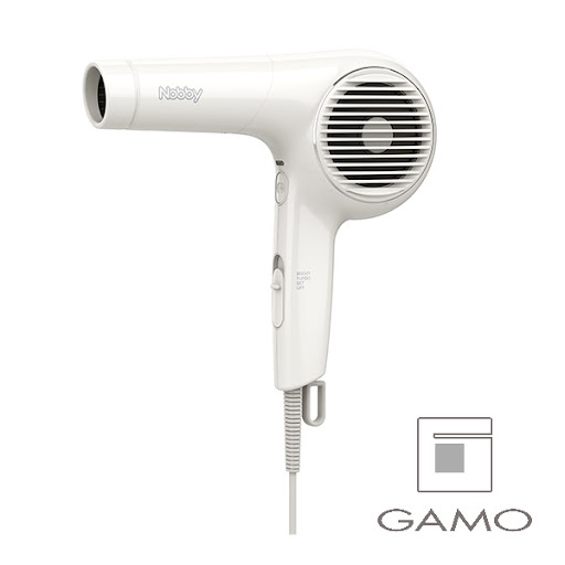 Nobby マイナスイオンヘアードライヤー NB-4100 ホワイト | G Nobby マイナスイオンヘアードライヤー NB-4100 ホワイト | G