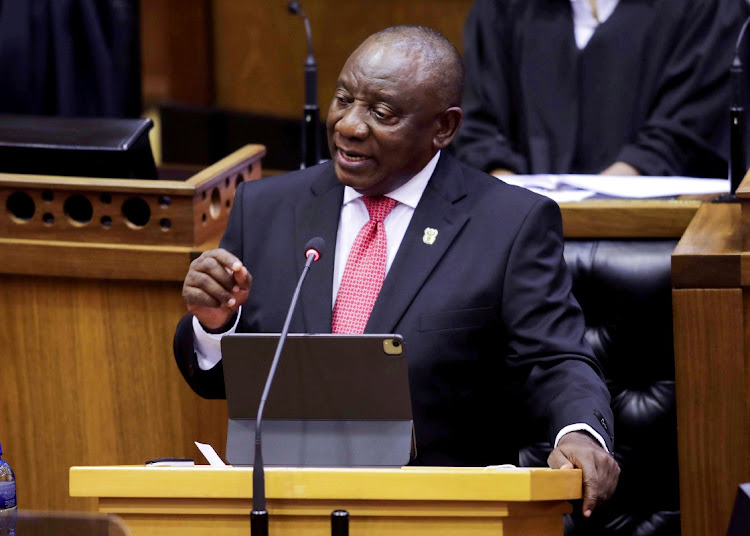 President Cyril Ramaphosa