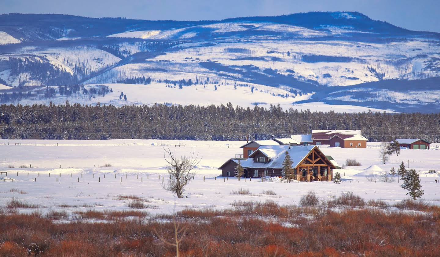 Maison West Yellowstone