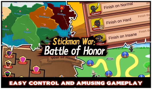 Stickman War: Legacy Battle