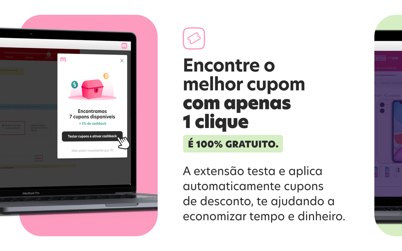 Méliuz: Cashback e cupons em suas compras Preview image 2