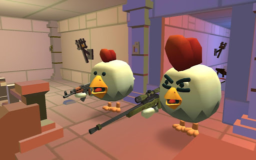Code Triche 🐓Chicken Gun🐓 APK MOD (Astuce) 4