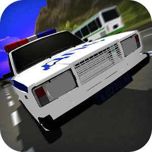 Download Voyage on Police Car 3D For PC Windows and Mac