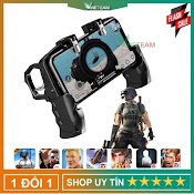 Tay Cầm Chơi Game Điện Thoại K21 Loại Chuyên Nghiệp Pubg Ros Freefire Cod