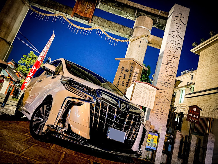 ハリアーの四天王寺・ハリアー60系後期・アルファード30後期・目指せPickUpCars・大阪に関するカスタム事例の投稿画像7枚目