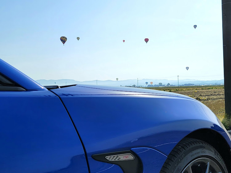 BRZのドライブ・気球に関するカスタム事例の投稿画像1枚目