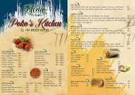 Poko's Kitchen menu 1