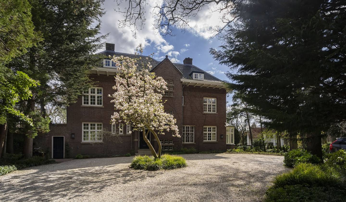 House with garden Wassenaar