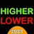 The Higher Lower Game icon