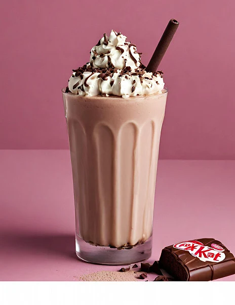 Kit-Kat & Oreo Cookie Milkshake