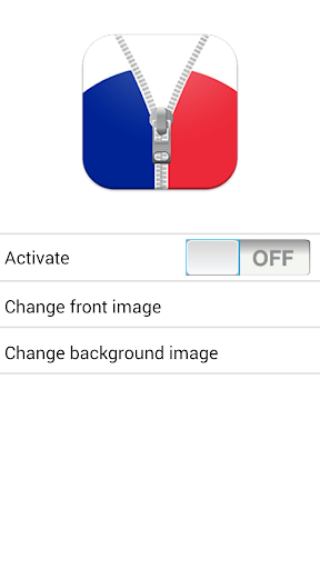 免費下載工具APP|France Flag Zipper Lock app開箱文|APP開箱王