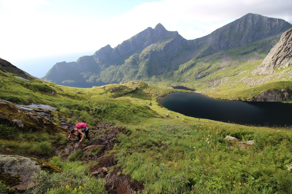 Каникулы троллей на островах Senja, Vesteralen и Lofoten в августе 2018