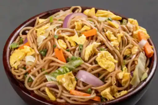 Double Egg Chowmein