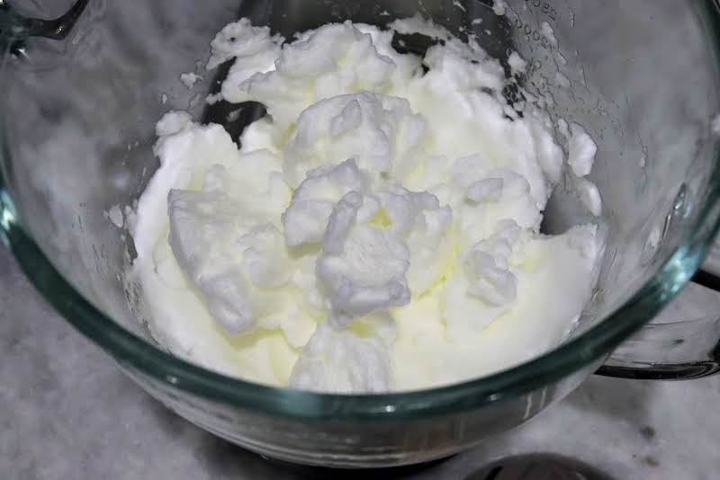 Beating Egg Whites.