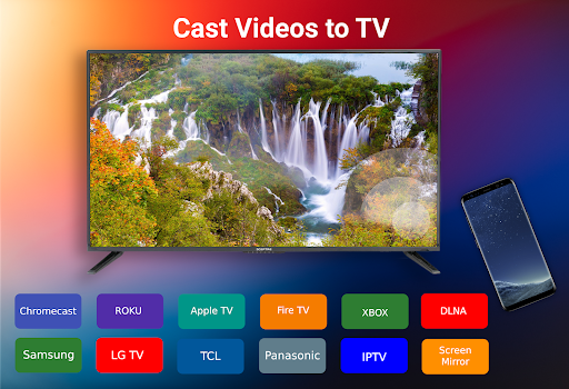 Screenshot Castify for Android TV