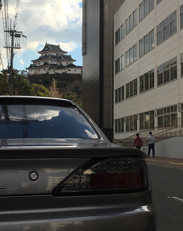 シルビアの和歌山城・2019初ドライブに関するカスタム事例の投稿画像2枚目