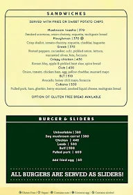 Eddies Bistro menu 2