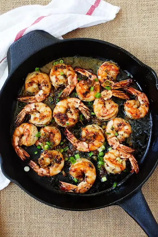 Prawns Salt ‘n’ Pepper