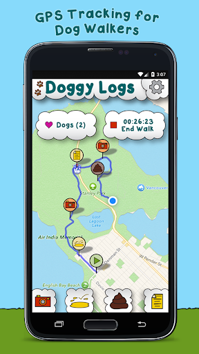 Doggy Logs - Dog Walk Tracker