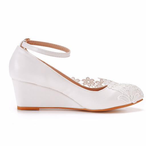 Title 5, Womens casual high heels with a round toe and ...