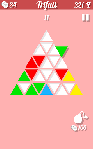 Trifull - Triangle Puzzle Game